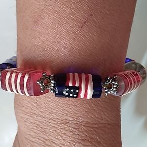 United States Stretch Bracelet
